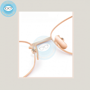 Gọng kính kim loại mã 6175